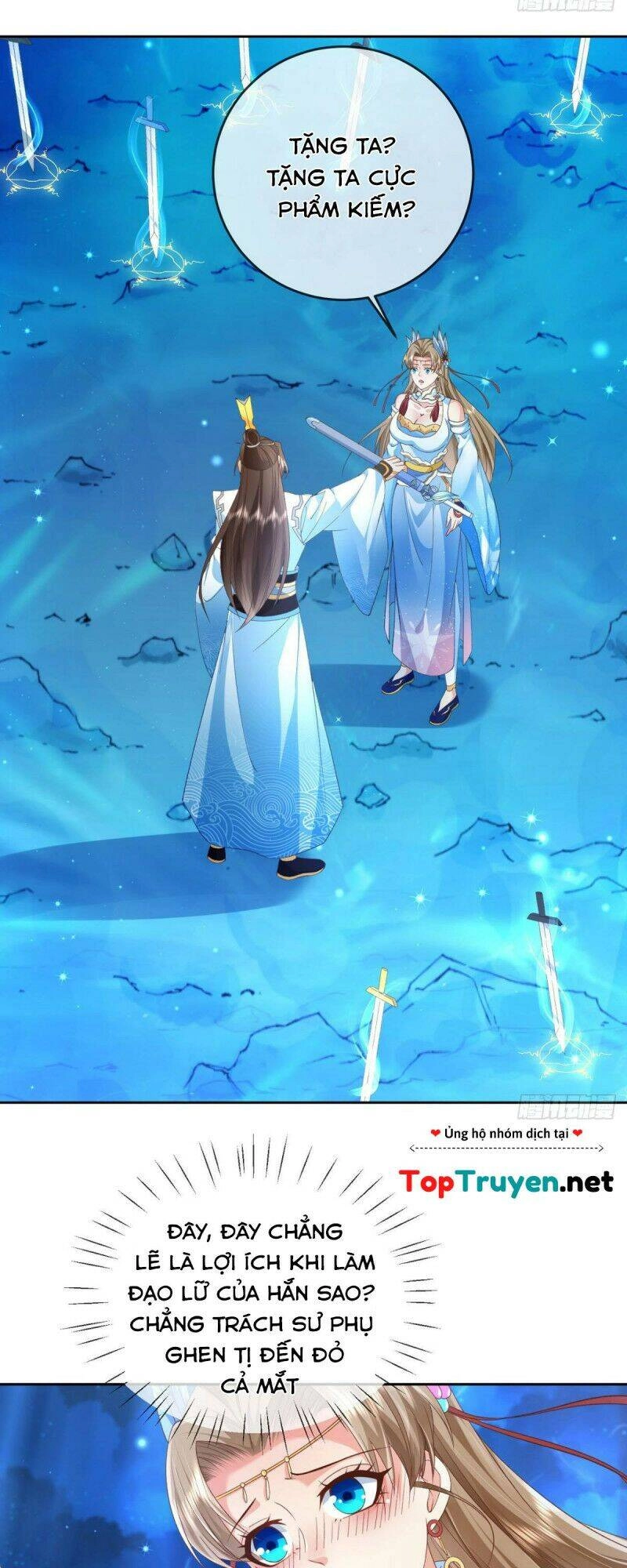 Đăng Nhập Blind Box Xưng Bá Tu Chân Giới Chapter 8 - 4