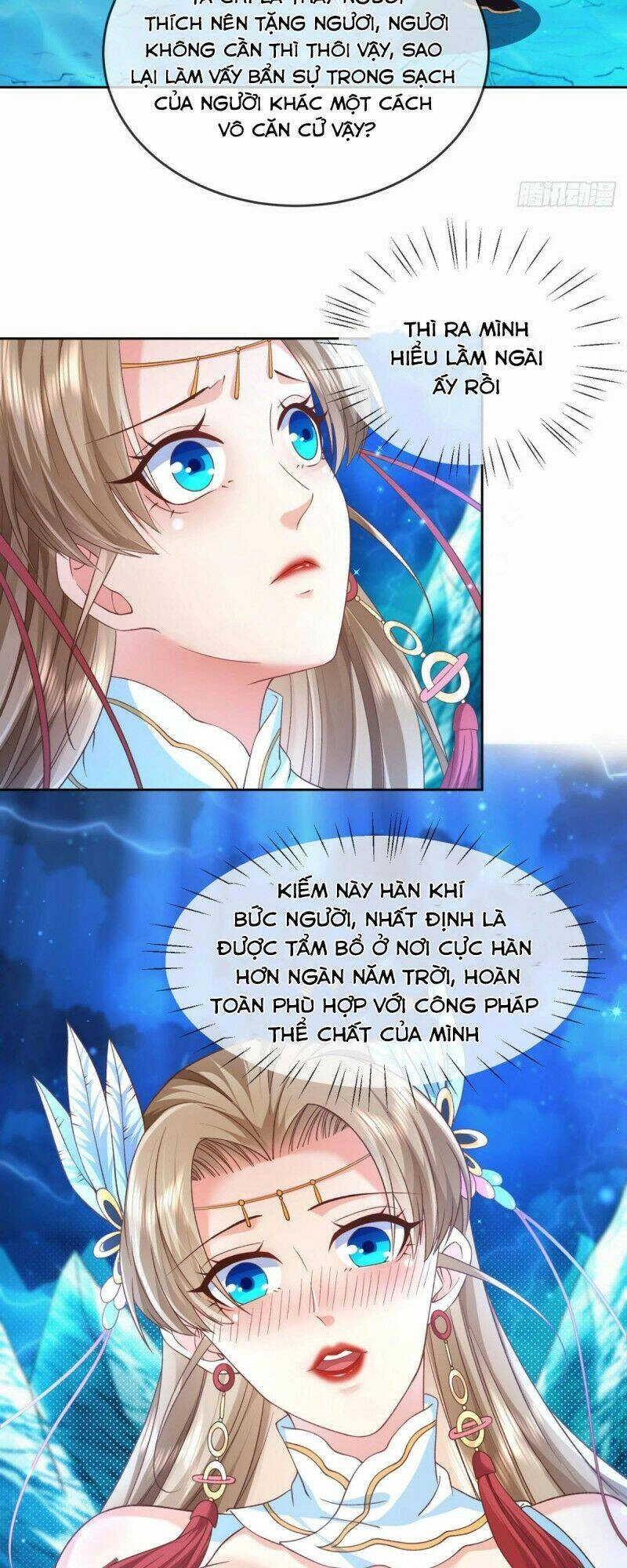 Đăng Nhập Blind Box Xưng Bá Tu Chân Giới Chapter 8 - 9