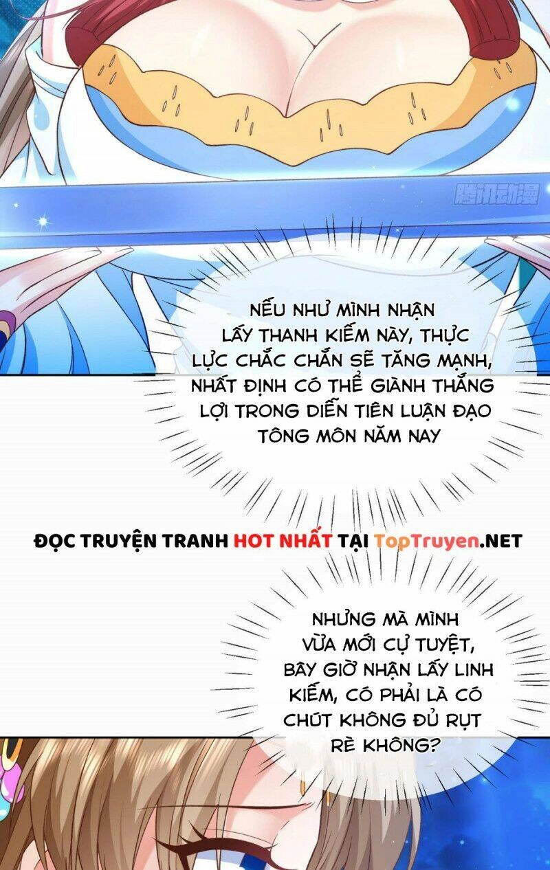 Đăng Nhập Blind Box Xưng Bá Tu Chân Giới Chapter 8 - 10