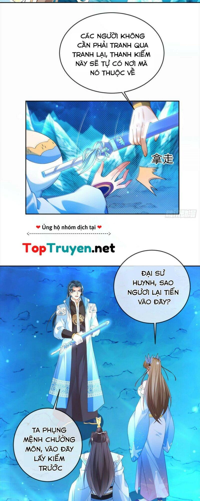 Đăng Nhập Blind Box Xưng Bá Tu Chân Giới Chapter 8 - 12