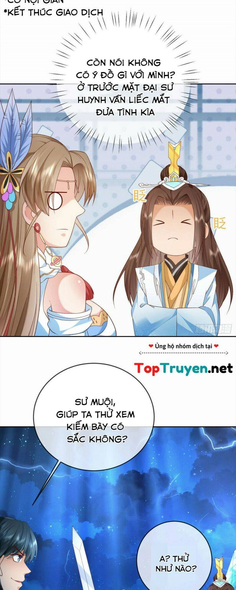 Đăng Nhập Blind Box Xưng Bá Tu Chân Giới Chapter 8 - 17