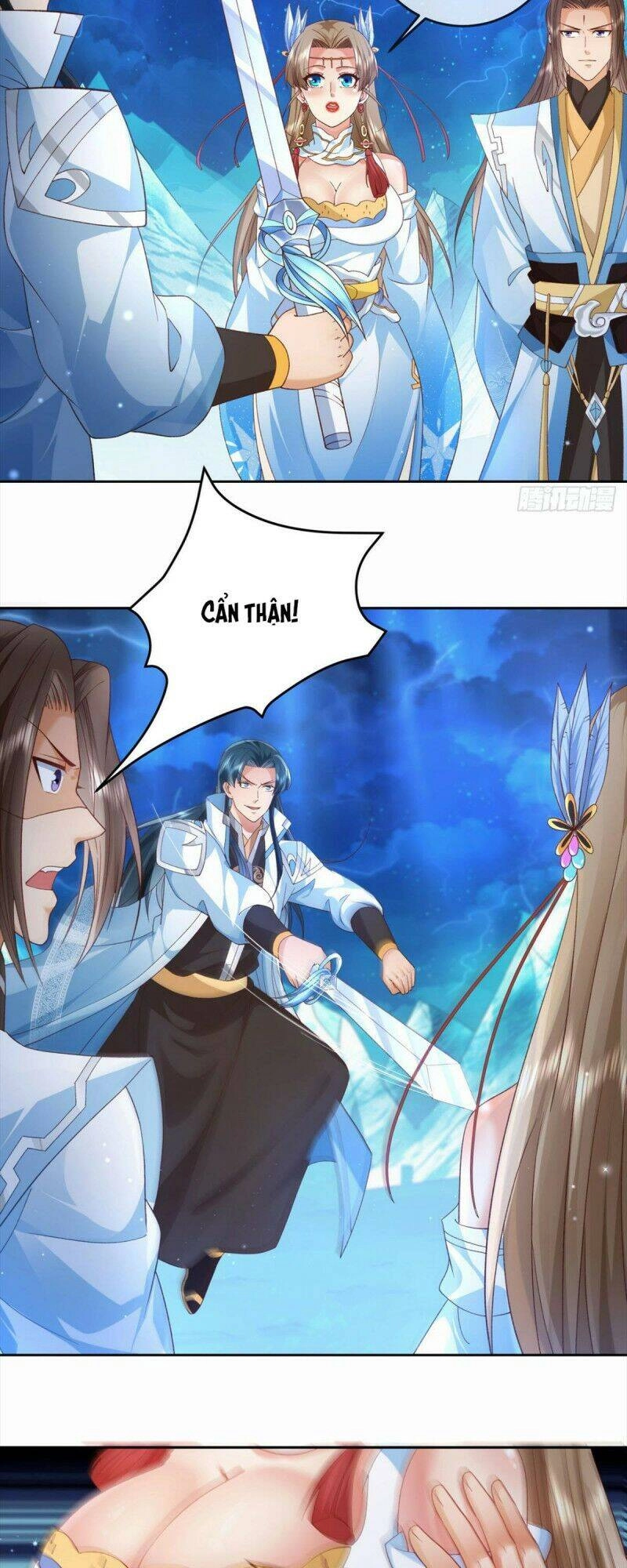 Đăng Nhập Blind Box Xưng Bá Tu Chân Giới Chapter 8 - 18