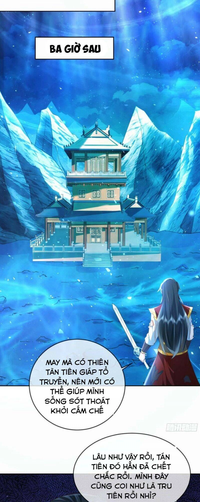 Đăng Nhập Blind Box Xưng Bá Tu Chân Giới Chapter 10 - 10