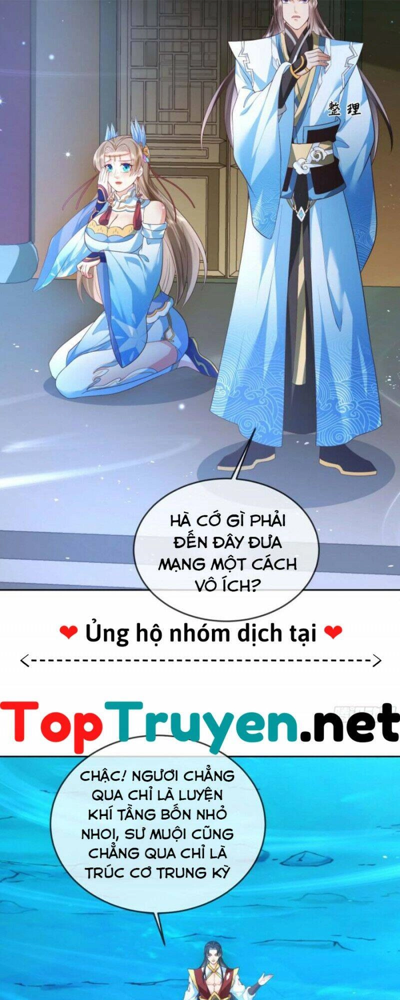 Đăng Nhập Blind Box Xưng Bá Tu Chân Giới Chapter 10 - 14