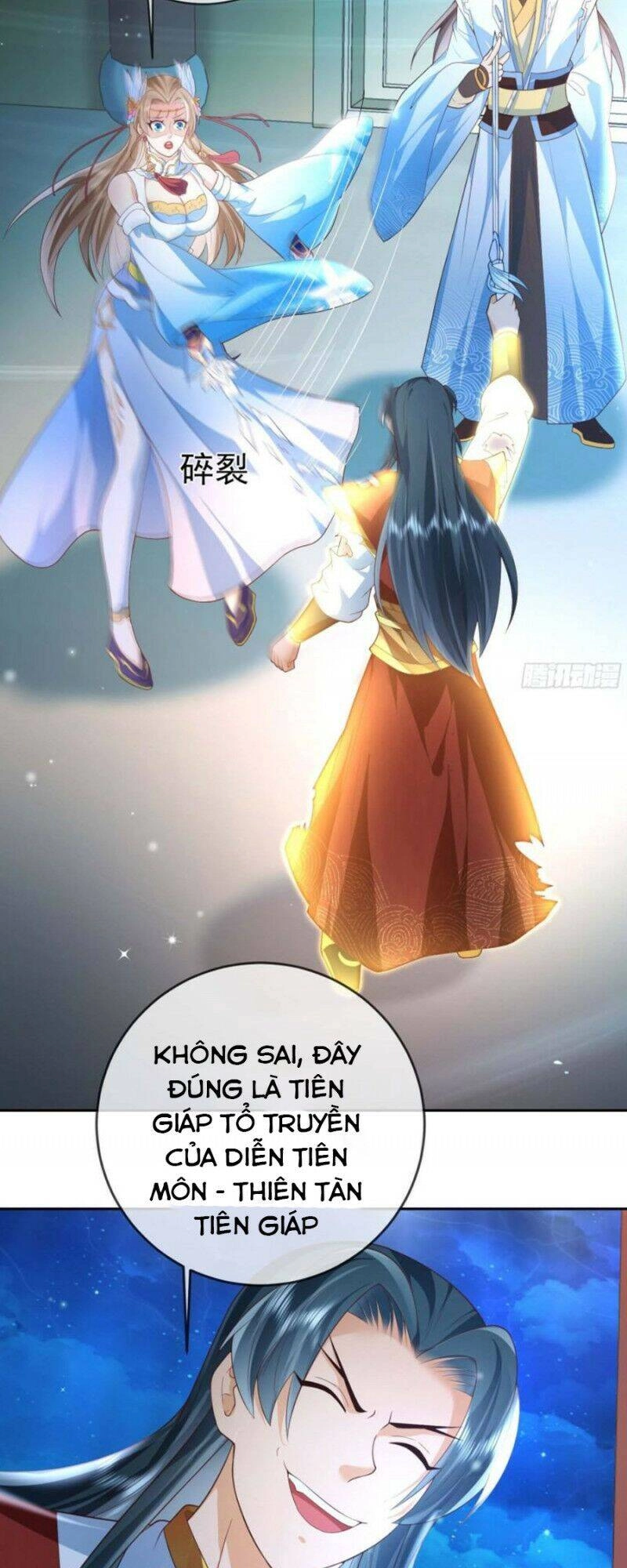 Đăng Nhập Blind Box Xưng Bá Tu Chân Giới Chapter 10 - 22