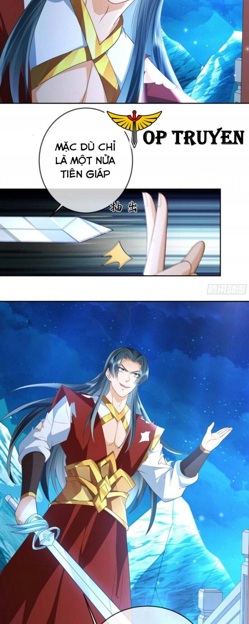 Đăng Nhập Blind Box Xưng Bá Tu Chân Giới Chapter 10 - 23