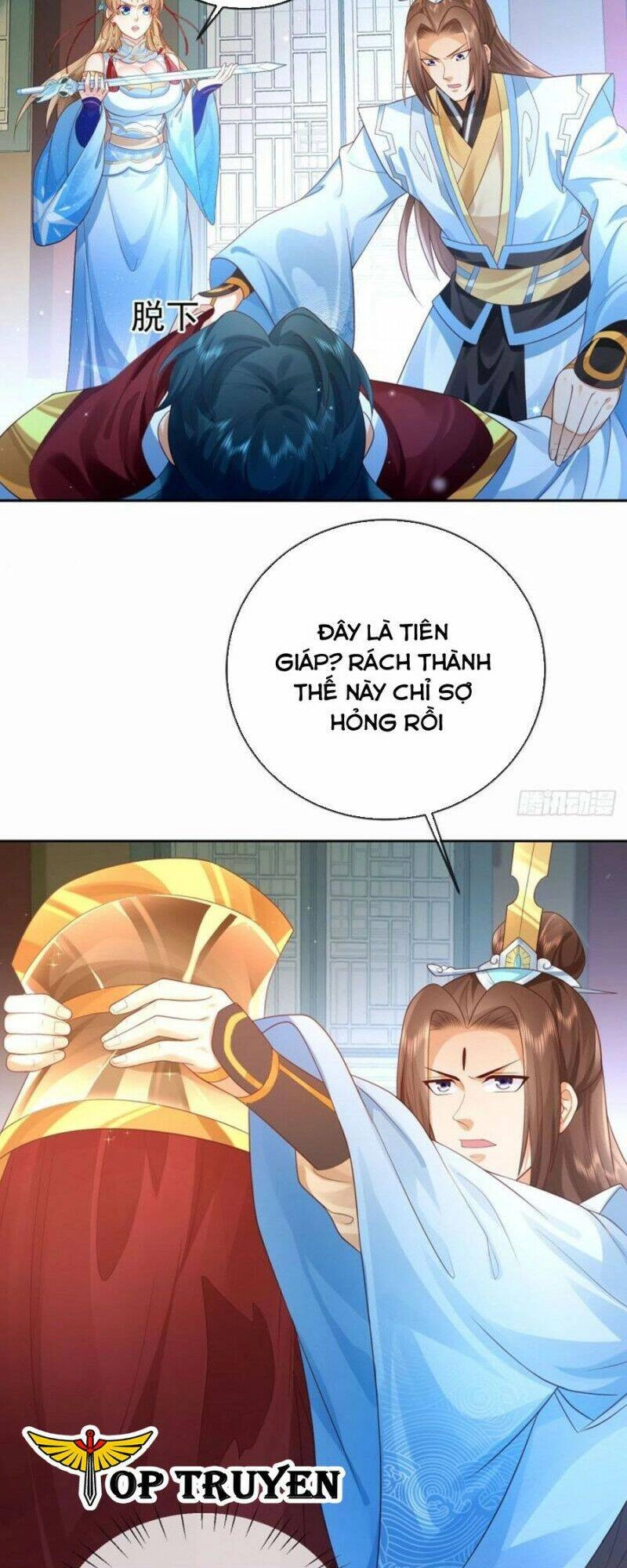 Đăng Nhập Blind Box Xưng Bá Tu Chân Giới Chapter 11 - 12