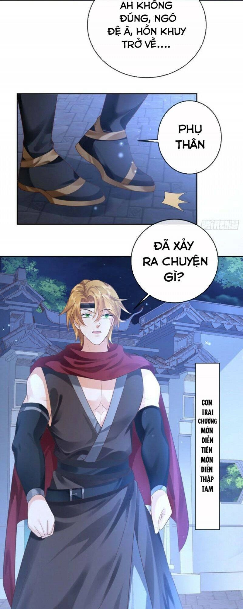 Đăng Nhập Blind Box Xưng Bá Tu Chân Giới Chapter 11 - 22