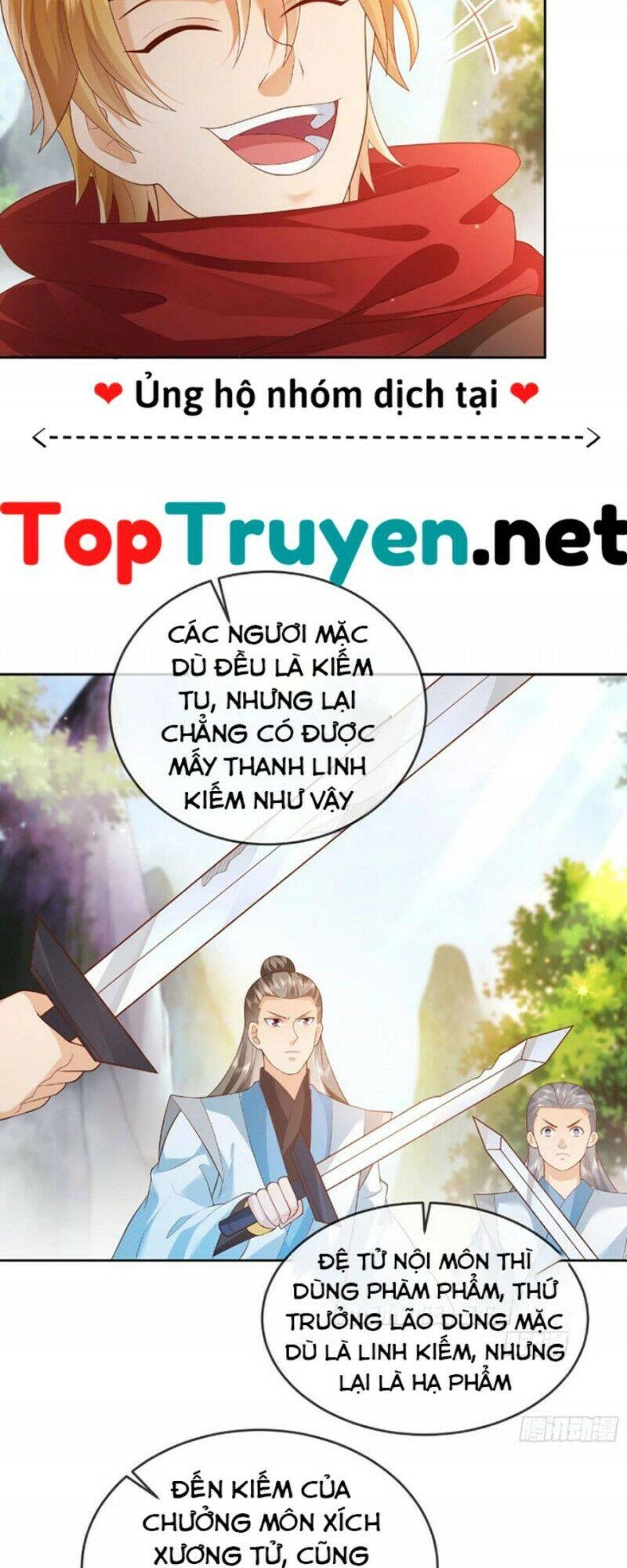 Đăng Nhập Blind Box Xưng Bá Tu Chân Giới Chapter 12 - 12