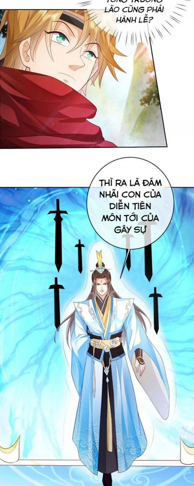 Đăng Nhập Blind Box Xưng Bá Tu Chân Giới Chapter 12 - 27