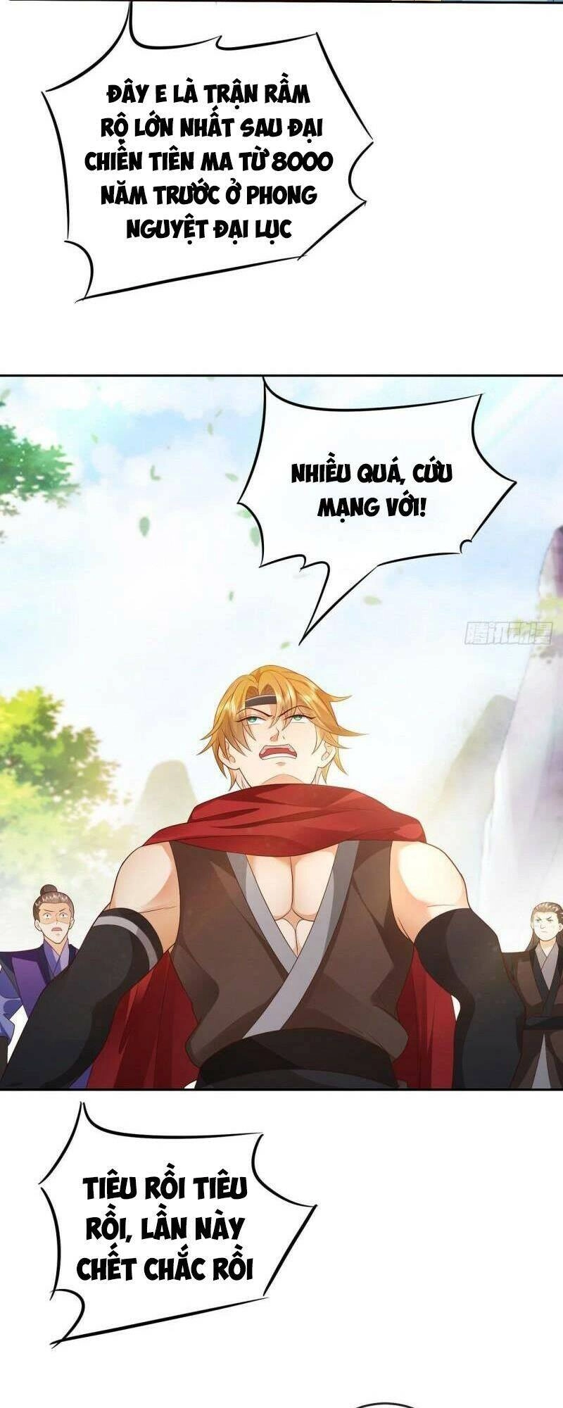 Đăng Nhập Blind Box Xưng Bá Tu Chân Giới Chapter 13 - 4