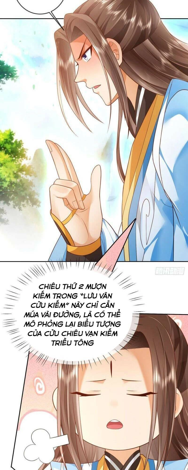 Đăng Nhập Blind Box Xưng Bá Tu Chân Giới Chapter 13 - 15