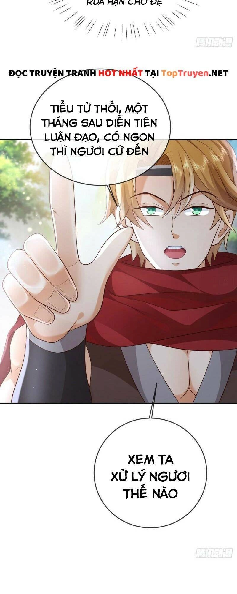 Đăng Nhập Blind Box Xưng Bá Tu Chân Giới Chapter 13 - 36