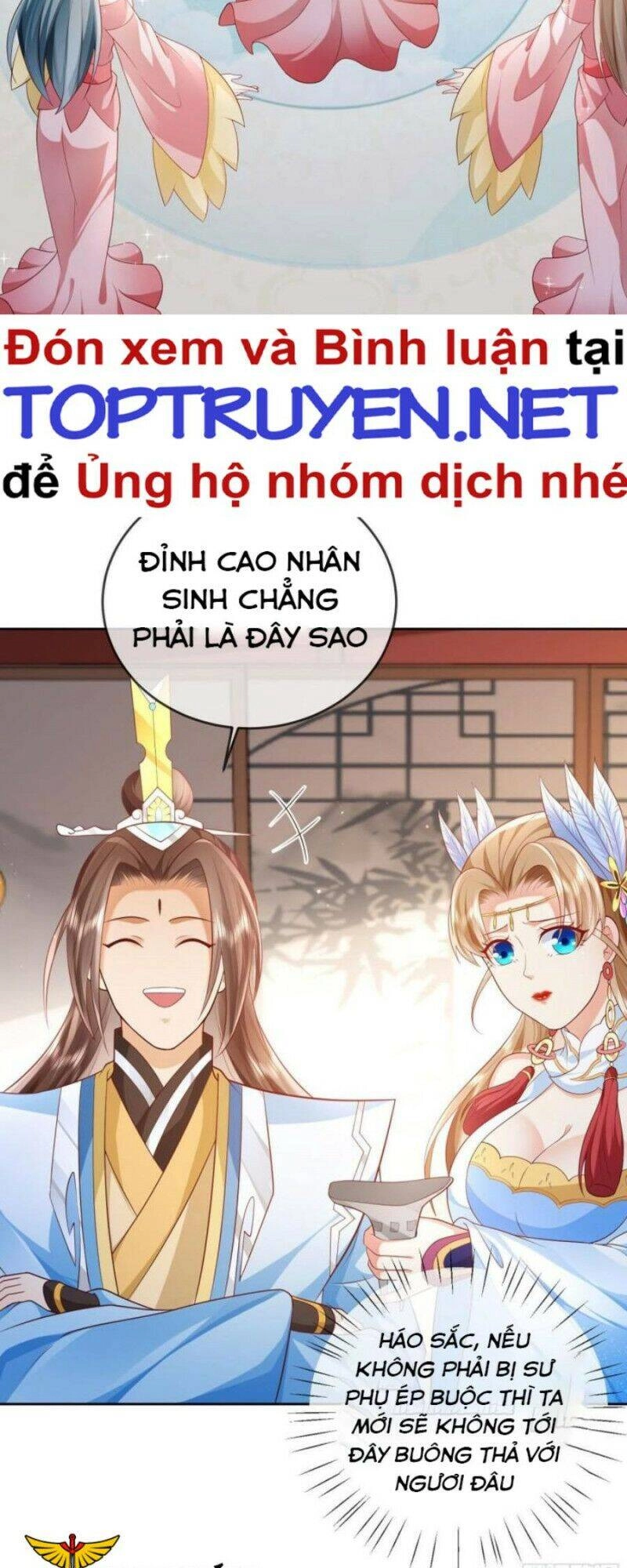 Đăng Nhập Blind Box Xưng Bá Tu Chân Giới Chapter 14 - 17