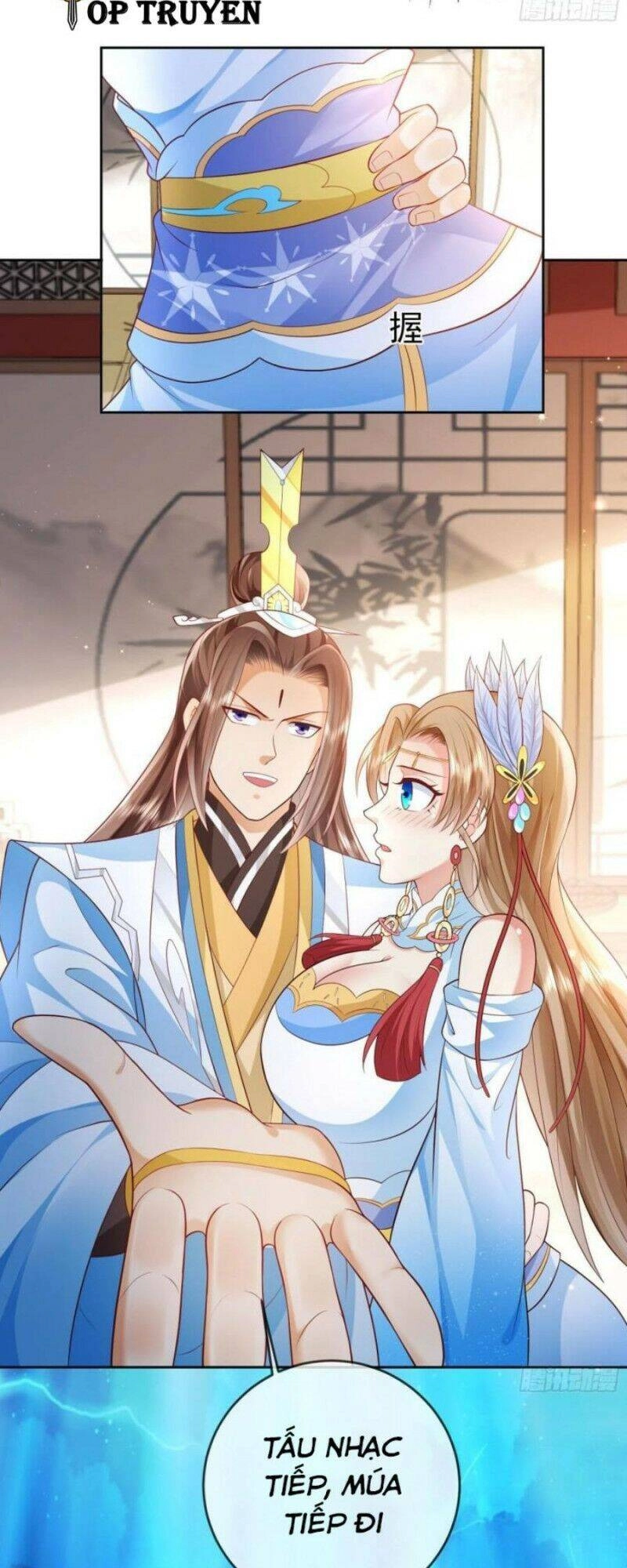 Đăng Nhập Blind Box Xưng Bá Tu Chân Giới Chapter 14 - 18