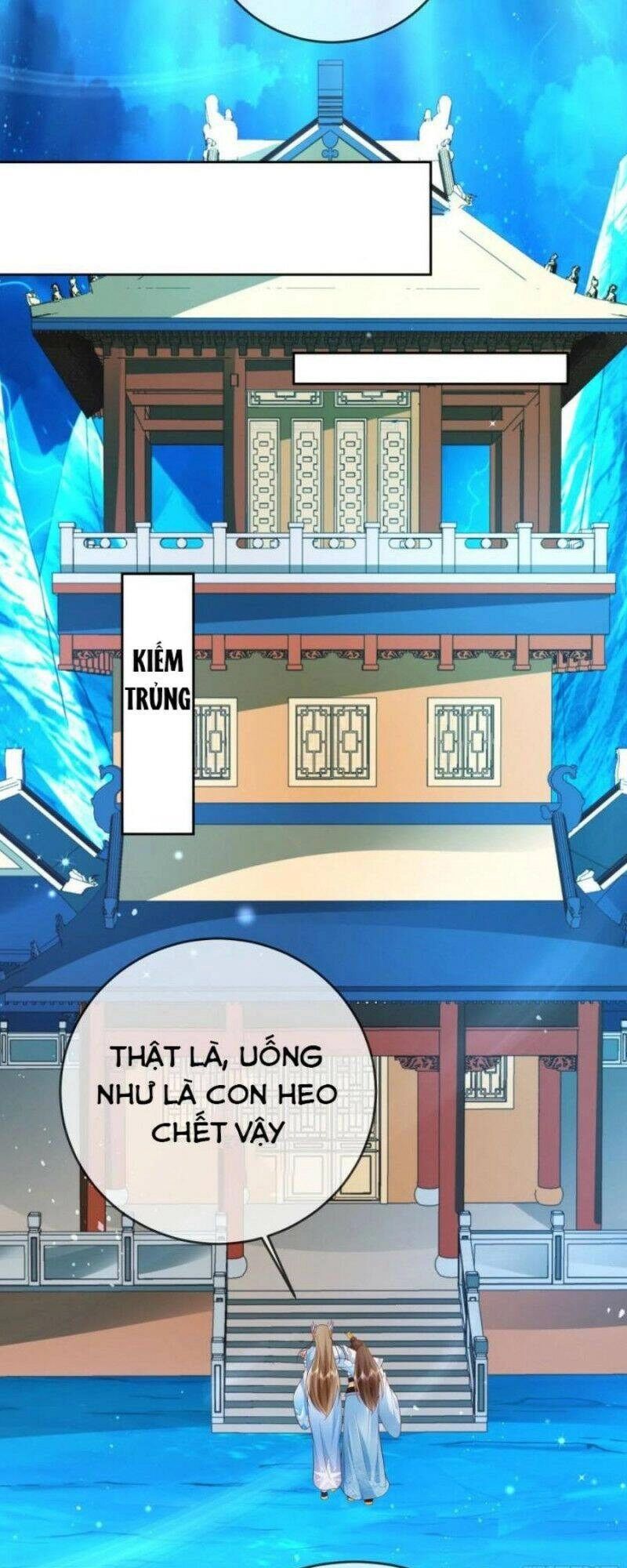 Đăng Nhập Blind Box Xưng Bá Tu Chân Giới Chapter 14 - 19