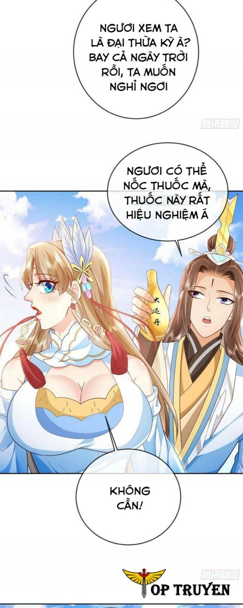 Đăng Nhập Blind Box Xưng Bá Tu Chân Giới Chapter 16 - 12