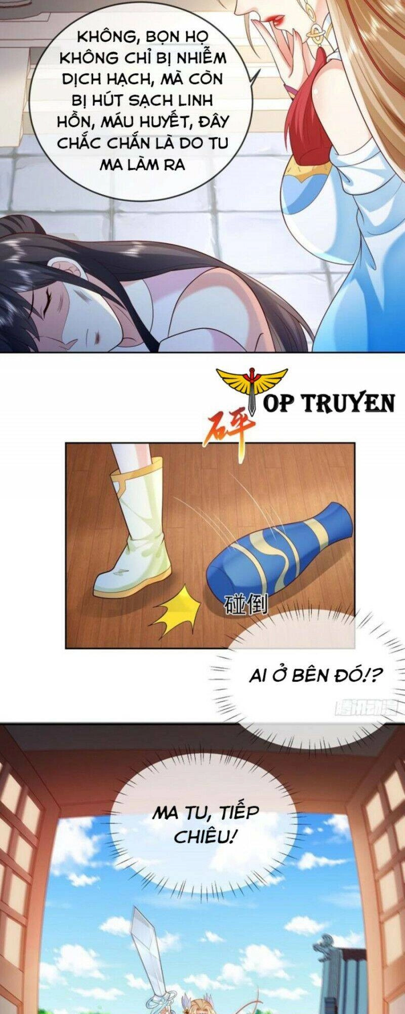 Đăng Nhập Blind Box Xưng Bá Tu Chân Giới Chapter 16 - 18