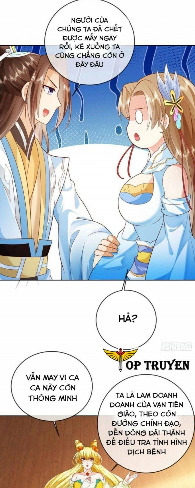 Đăng Nhập Blind Box Xưng Bá Tu Chân Giới Chapter 16 - 24