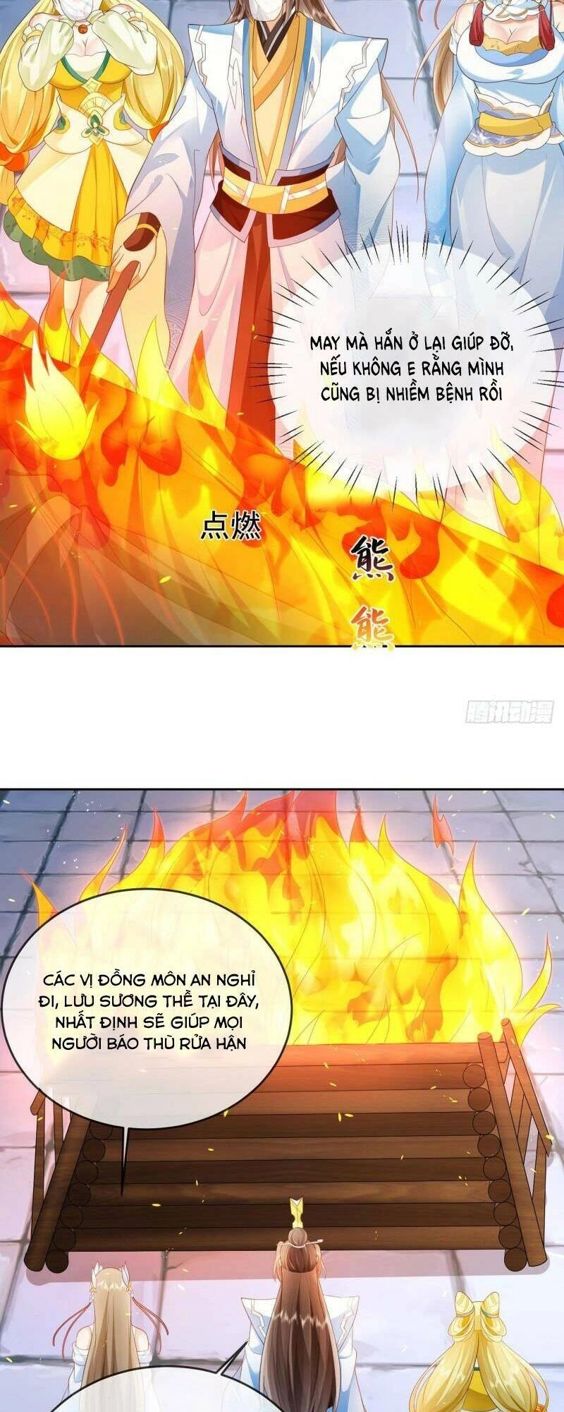 Đăng Nhập Blind Box Xưng Bá Tu Chân Giới Chapter 17 - 9