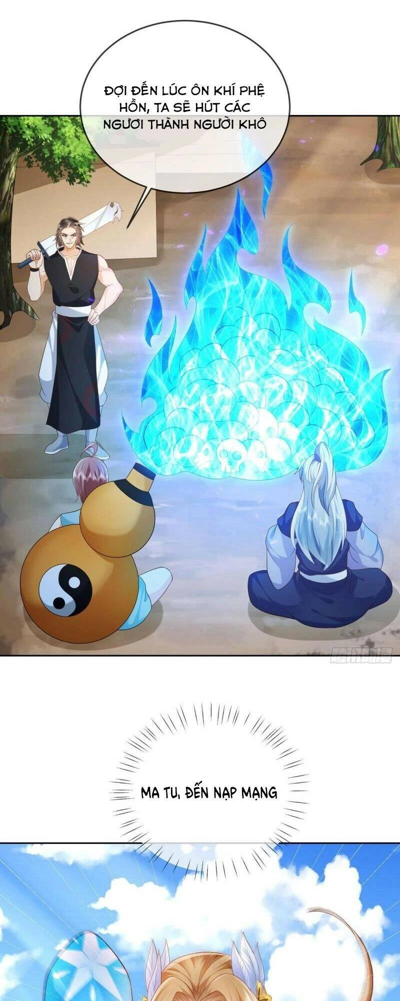 Đăng Nhập Blind Box Xưng Bá Tu Chân Giới Chapter 17 - 16