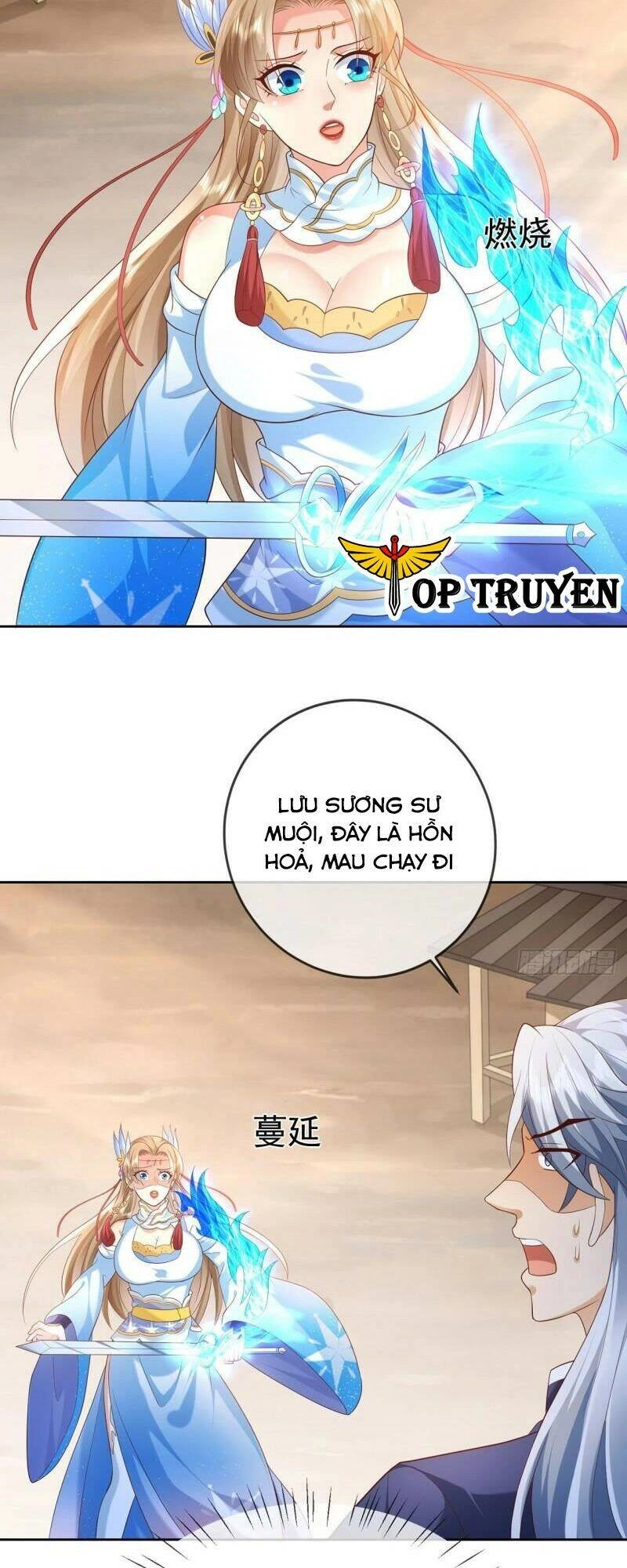 Đăng Nhập Blind Box Xưng Bá Tu Chân Giới Chapter 17 - 20