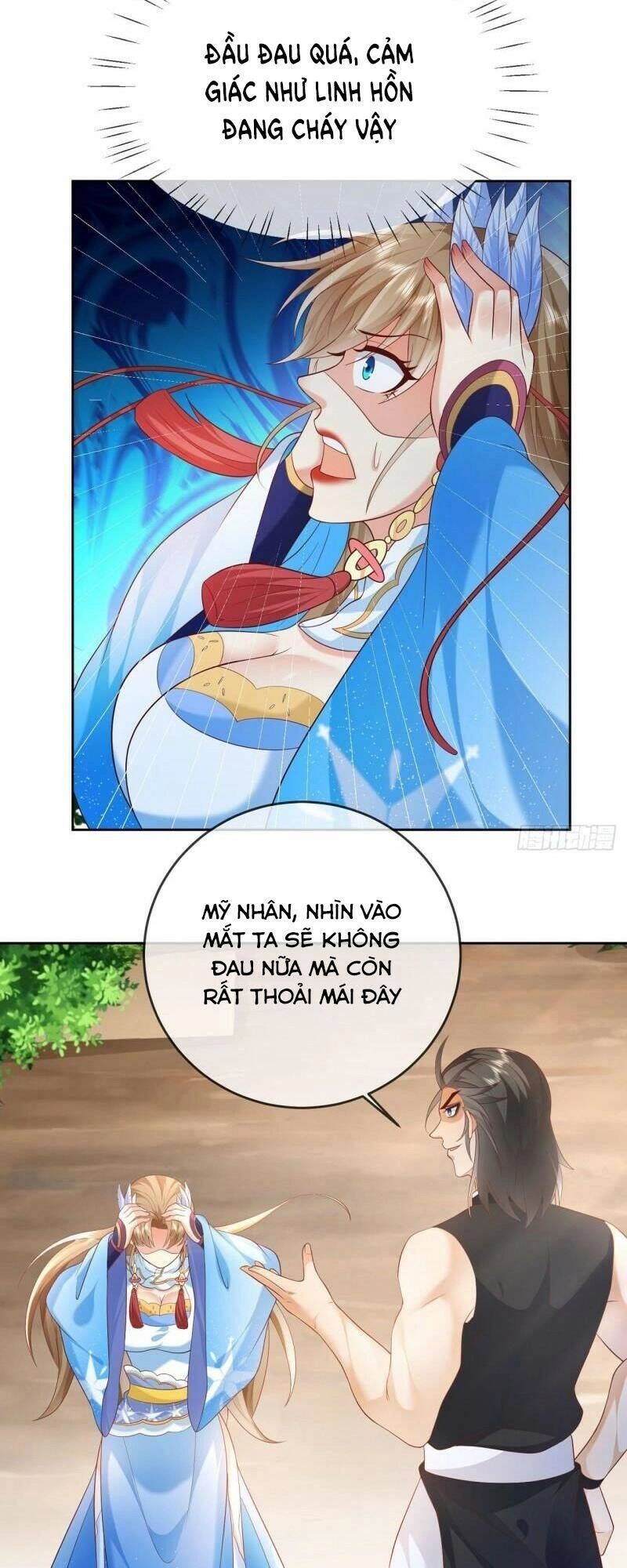 Đăng Nhập Blind Box Xưng Bá Tu Chân Giới Chapter 17 - 21