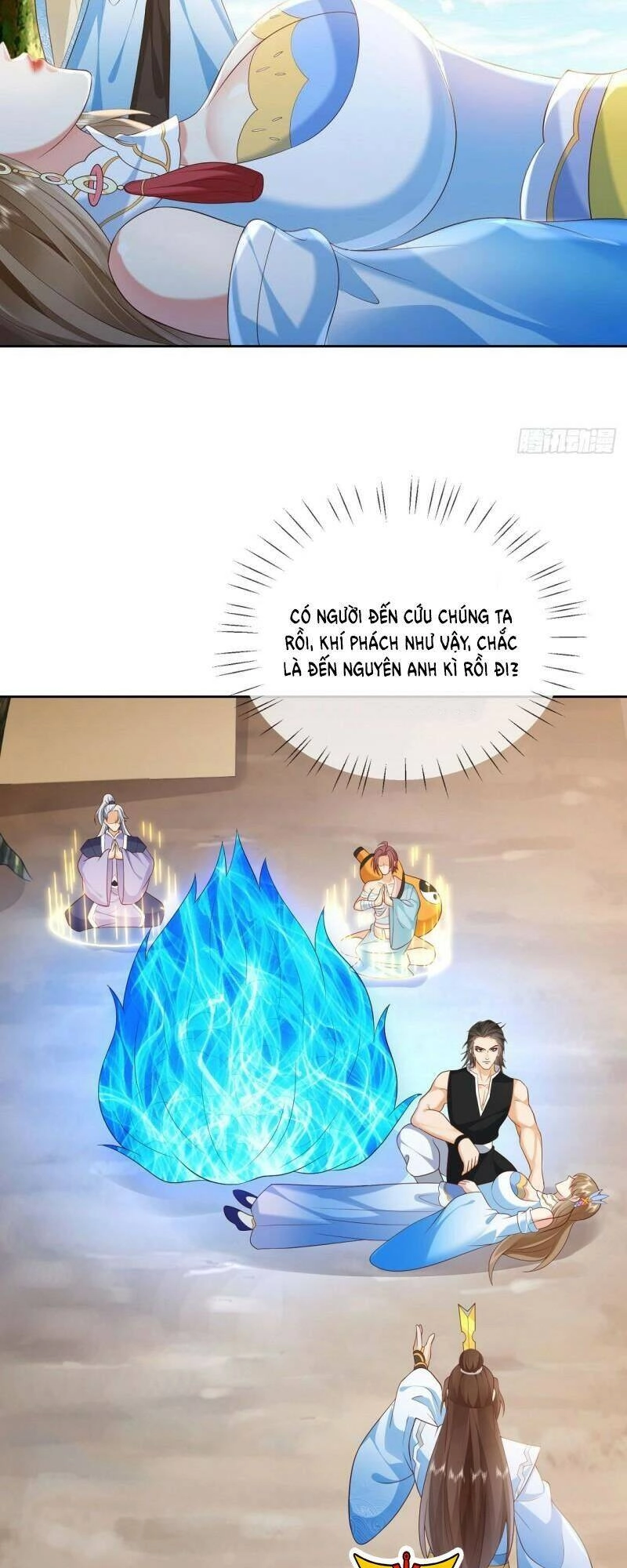 Đăng Nhập Blind Box Xưng Bá Tu Chân Giới Chapter 17 - 29