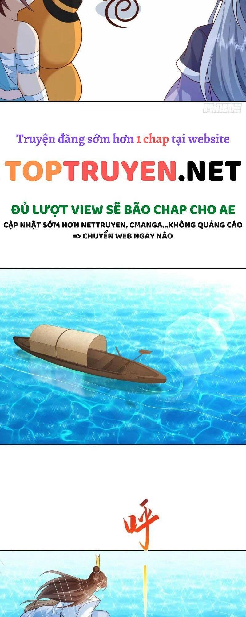 Đăng Nhập Blind Box Xưng Bá Tu Chân Giới Chapter 18 - 19