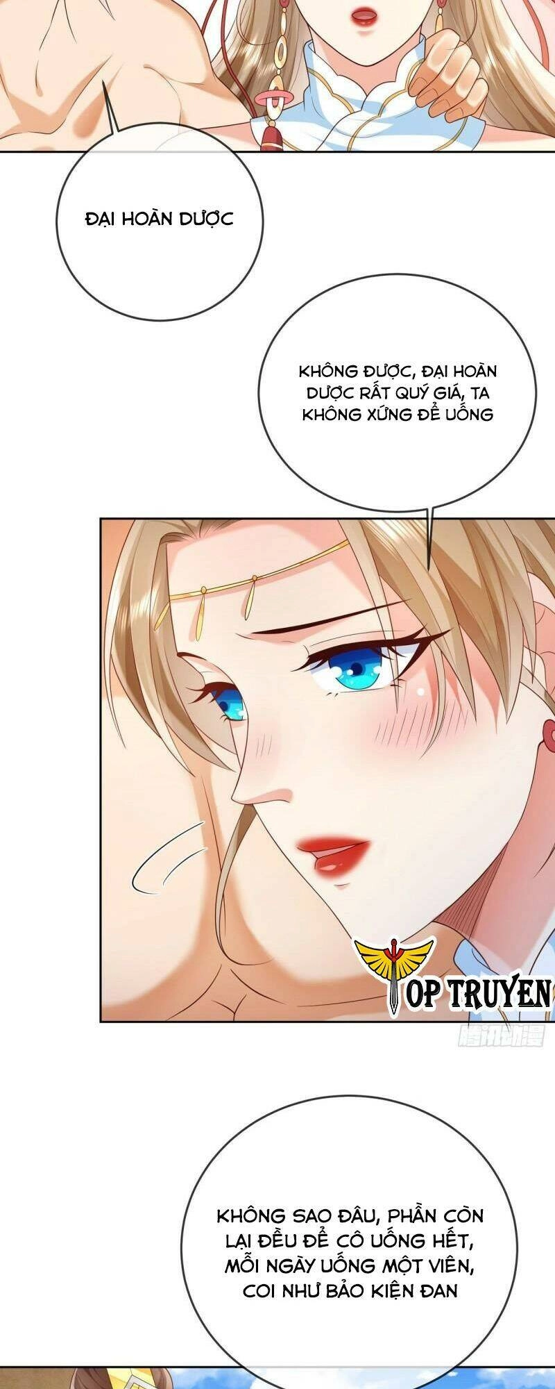 Đăng Nhập Blind Box Xưng Bá Tu Chân Giới Chapter 18 - 22