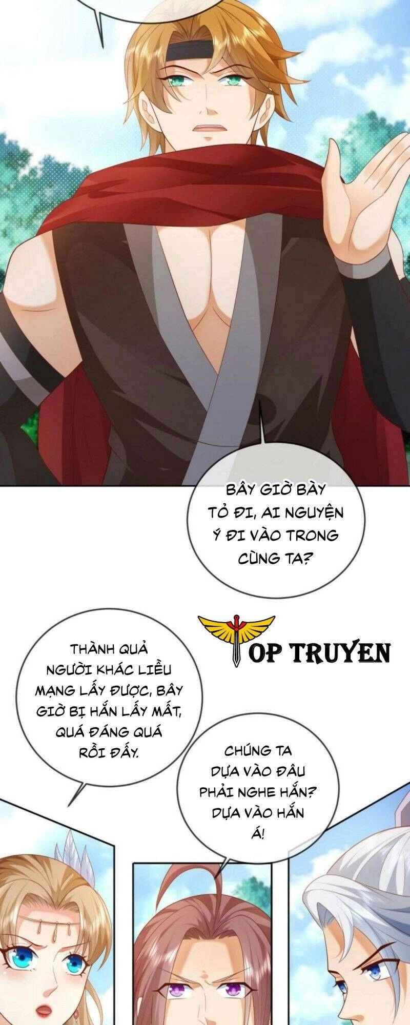 Đăng Nhập Blind Box Xưng Bá Tu Chân Giới Chapter 19 - 21