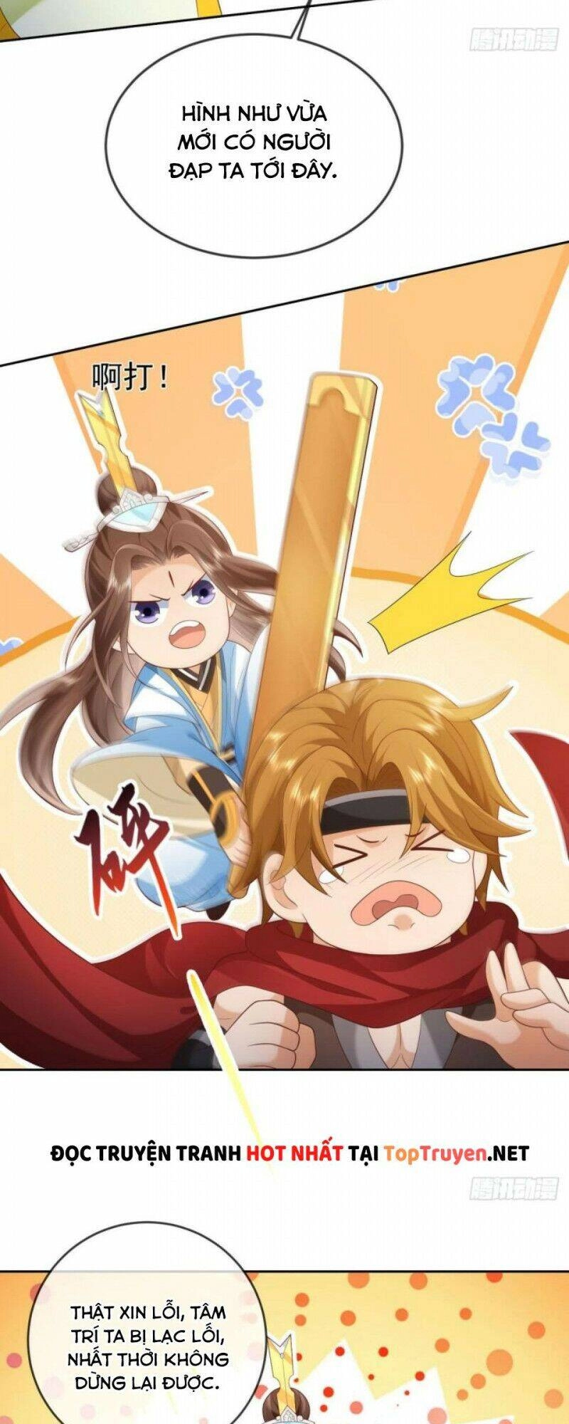 Đăng Nhập Blind Box Xưng Bá Tu Chân Giới Chapter 21 - 24