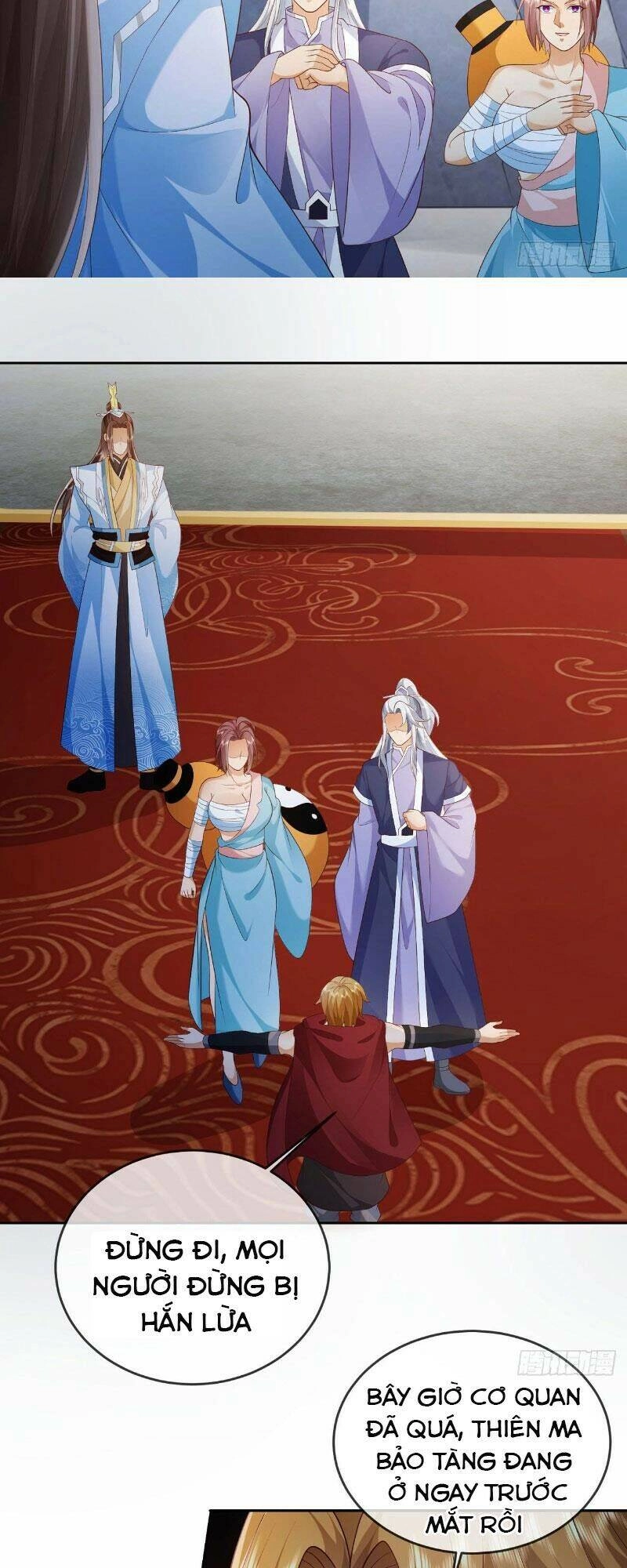 Đăng Nhập Blind Box Xưng Bá Tu Chân Giới Chapter 22 - 8