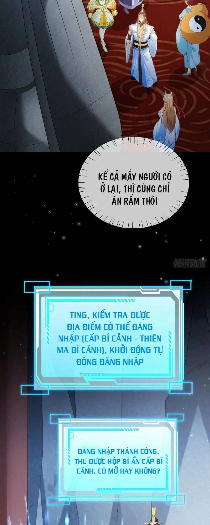 Đăng Nhập Blind Box Xưng Bá Tu Chân Giới Chapter 22 - 10