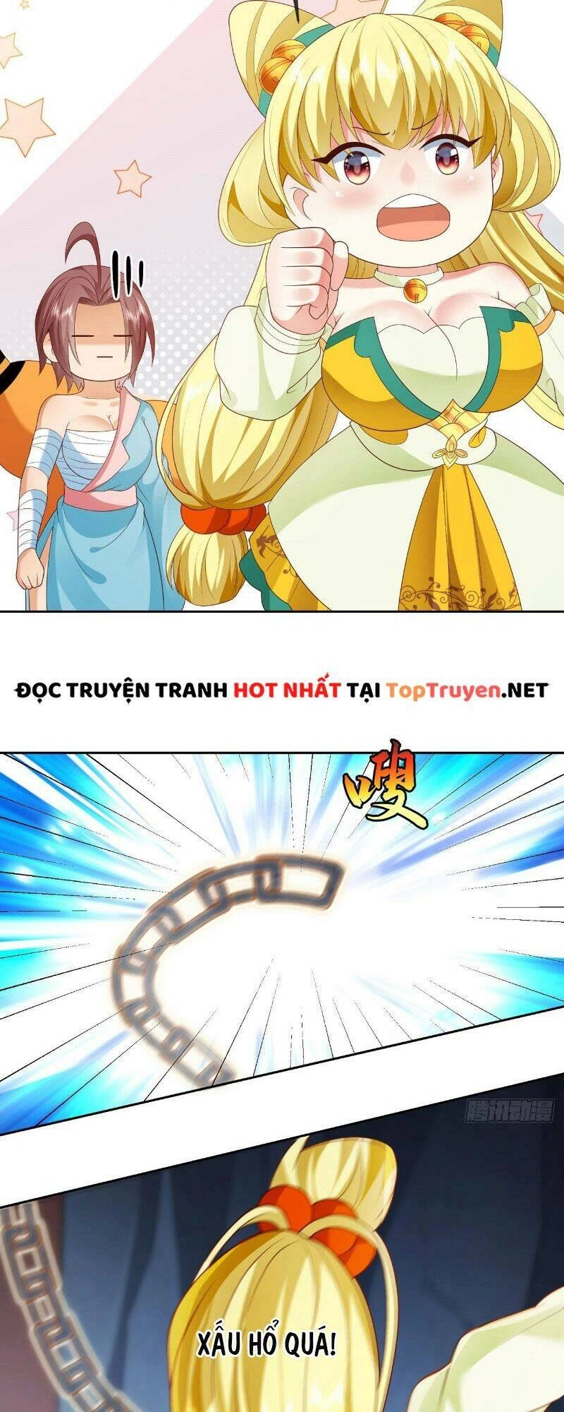 Đăng Nhập Blind Box Xưng Bá Tu Chân Giới Chapter 22 - 21