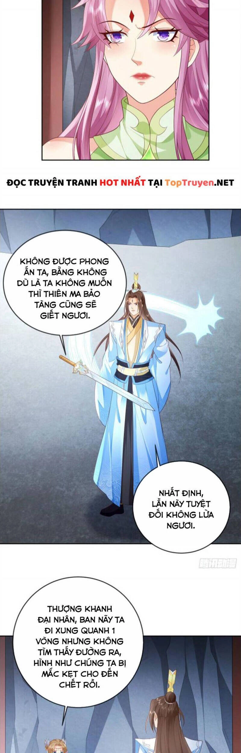 Đăng Nhập Blind Box Xưng Bá Tu Chân Giới Chapter 23 - 10