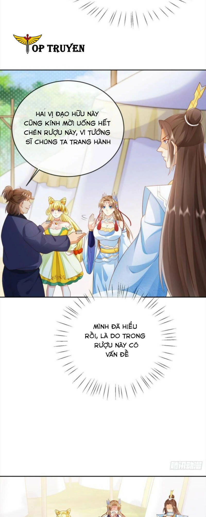 Đăng Nhập Blind Box Xưng Bá Tu Chân Giới Chapter 24 - 25