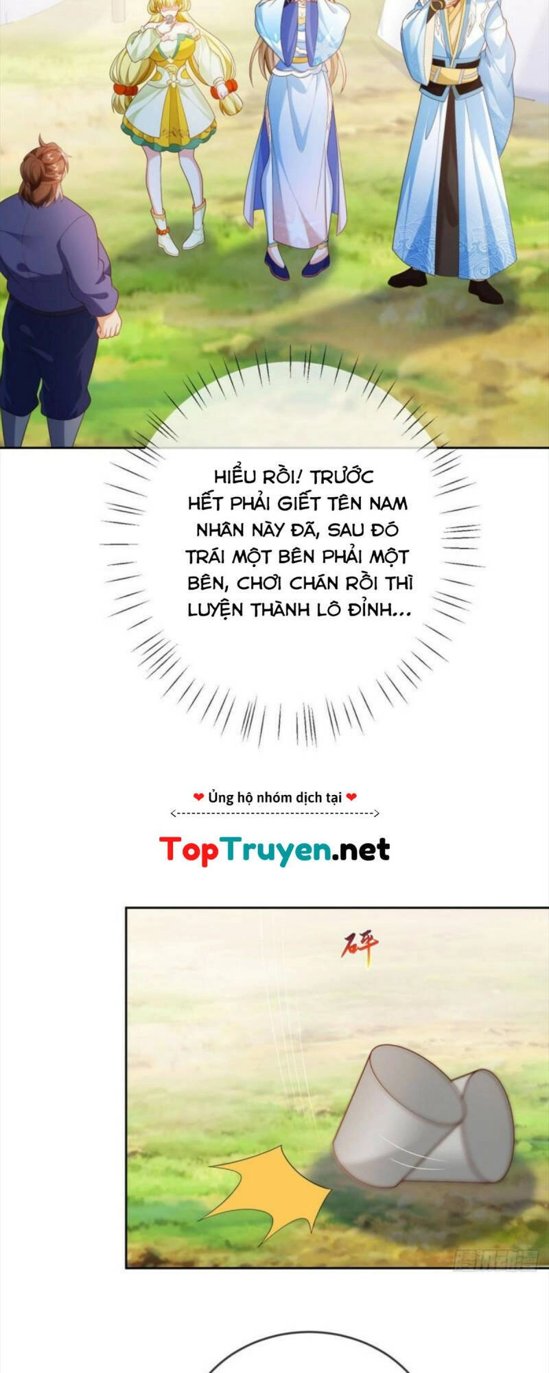 Đăng Nhập Blind Box Xưng Bá Tu Chân Giới Chapter 24 - 26