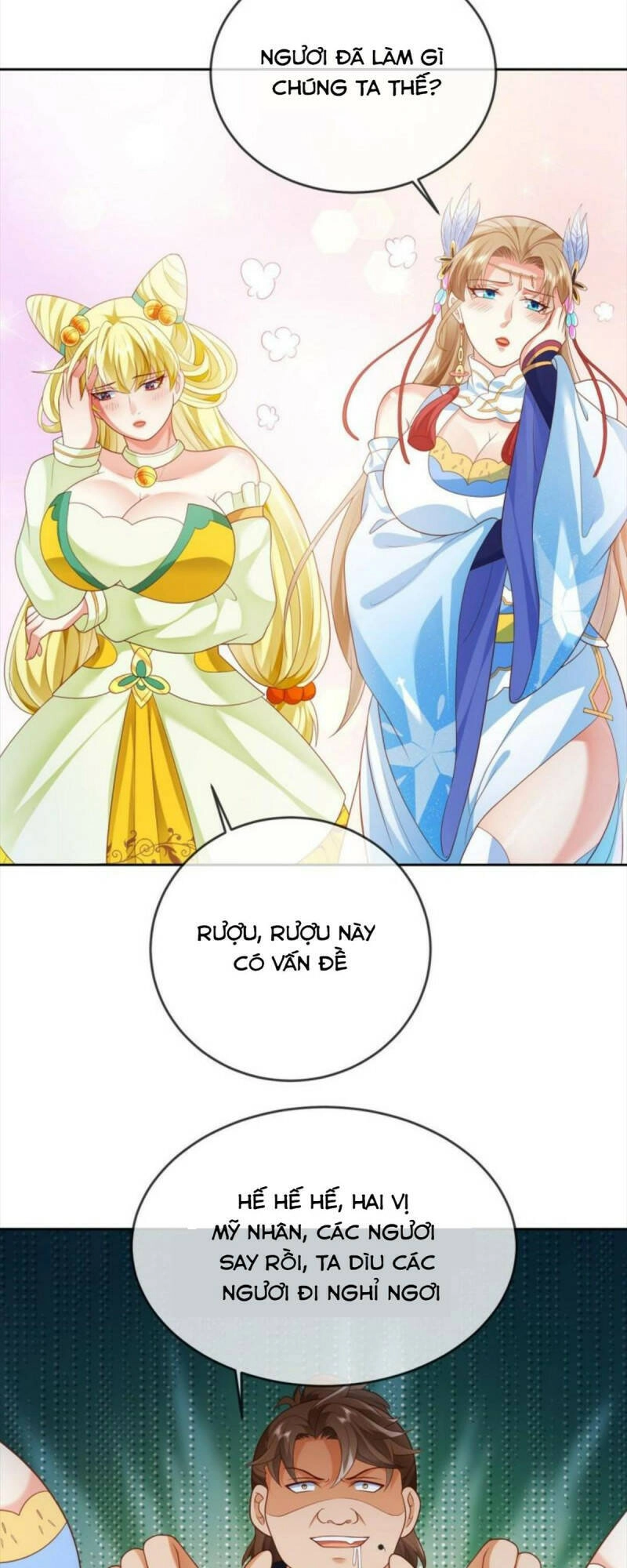 Đăng Nhập Blind Box Xưng Bá Tu Chân Giới Chapter 24 - 27