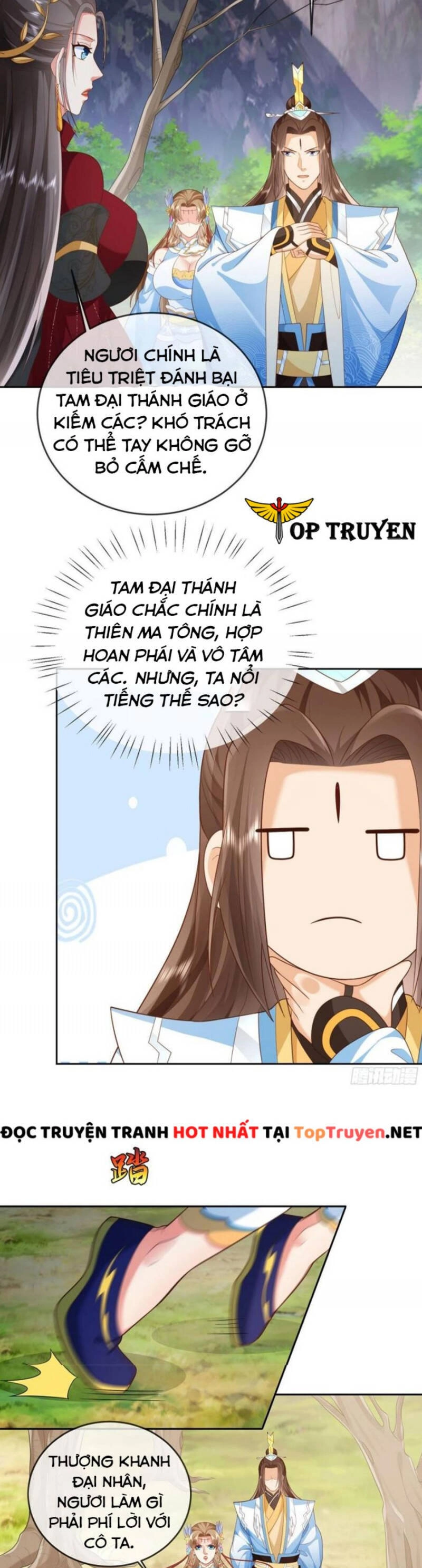 Đăng Nhập Blind Box Xưng Bá Tu Chân Giới Chapter 27 - 5