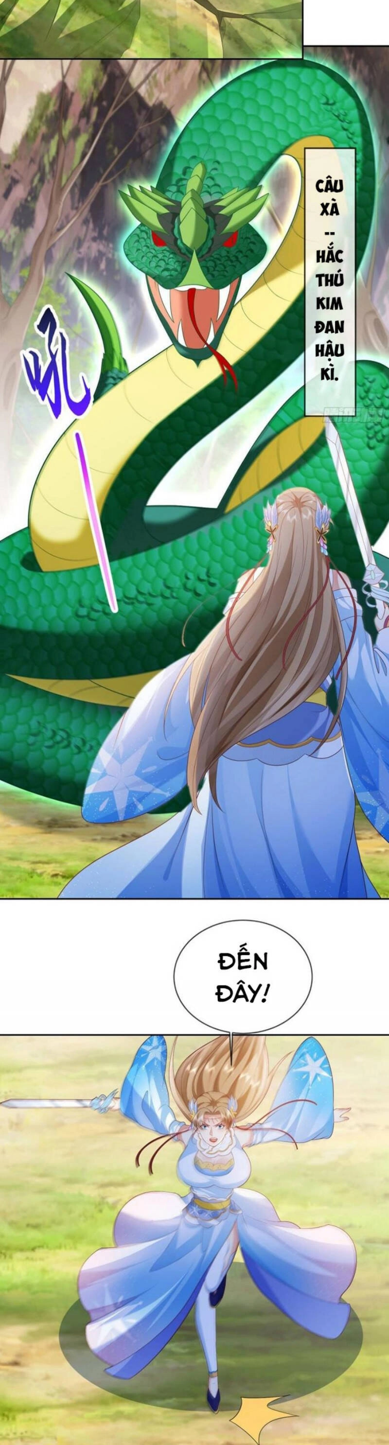 Đăng Nhập Blind Box Xưng Bá Tu Chân Giới Chapter 27 - 7