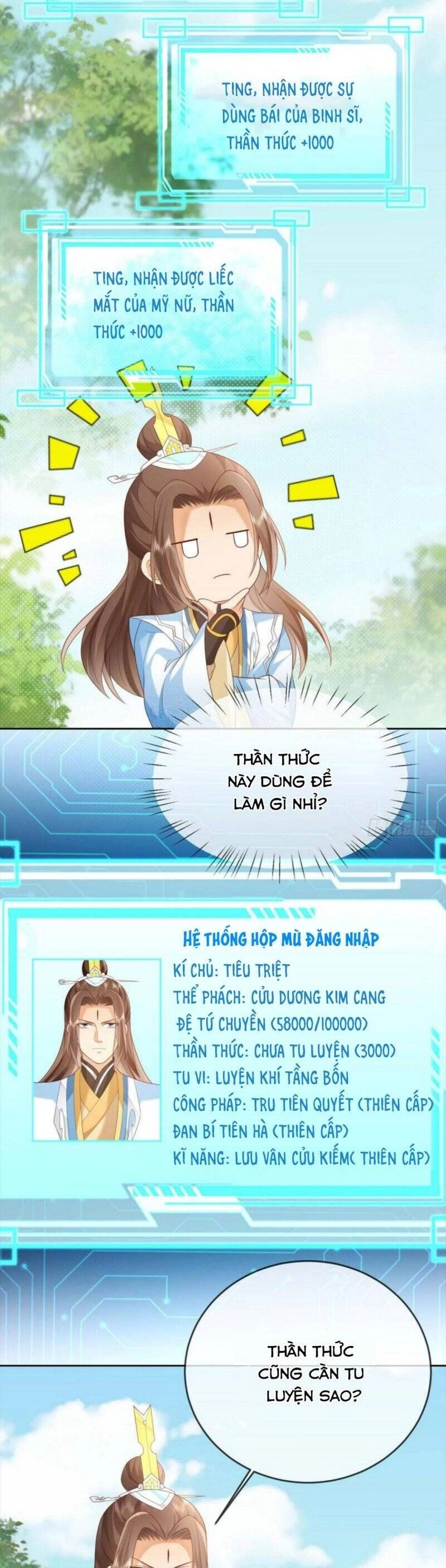 Đăng Nhập Blind Box Xưng Bá Tu Chân Giới Chapter 29 - 10