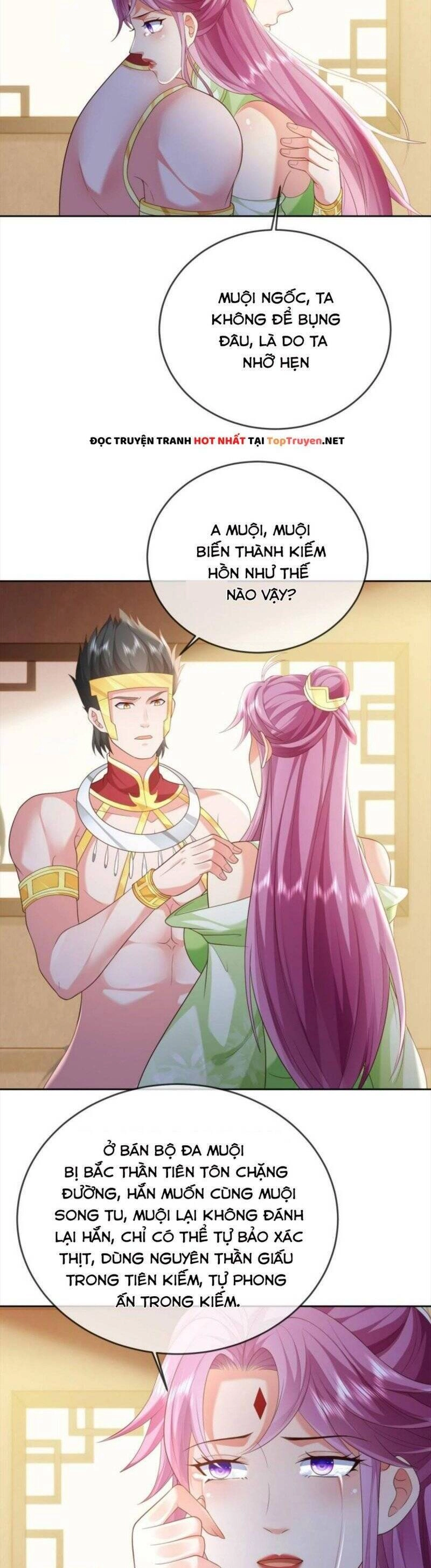 Đăng Nhập Blind Box Xưng Bá Tu Chân Giới Chapter 30 - 3