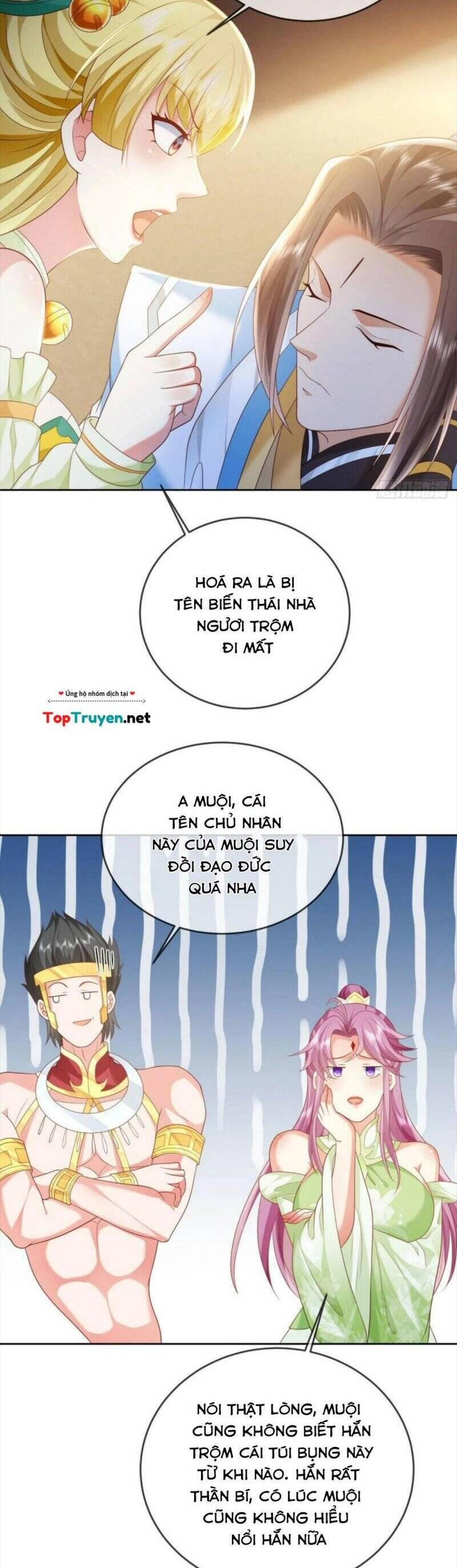 Đăng Nhập Blind Box Xưng Bá Tu Chân Giới Chapter 30 - 9