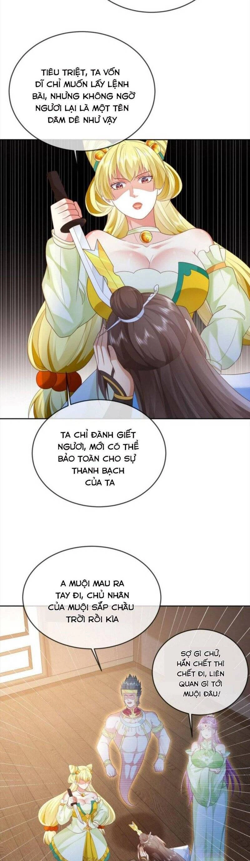 Đăng Nhập Blind Box Xưng Bá Tu Chân Giới Chapter 30 - 10