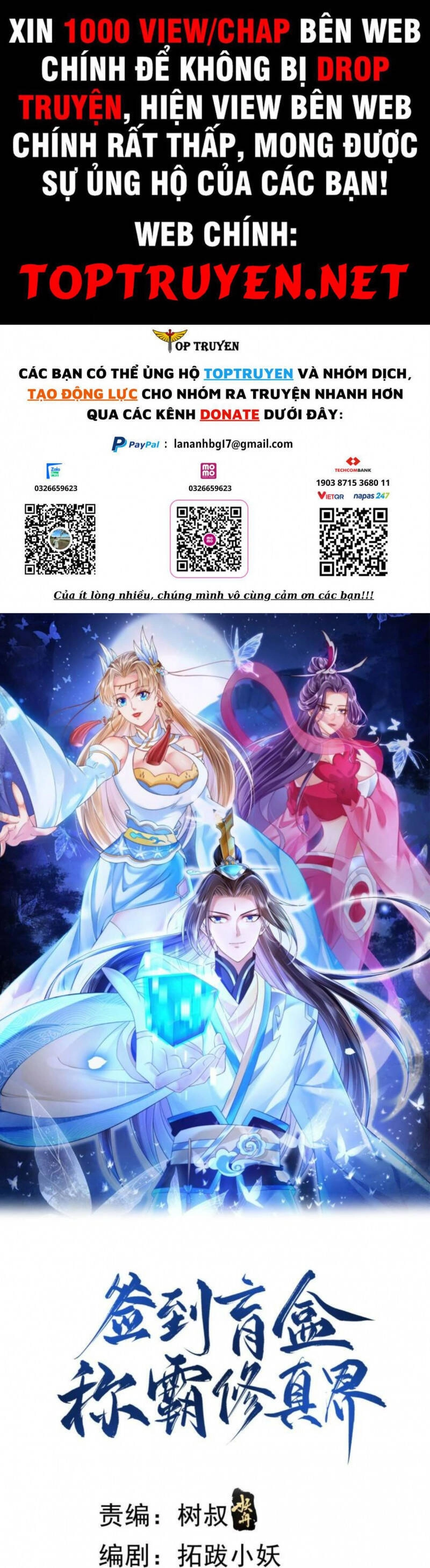 Đăng Nhập Blind Box Xưng Bá Tu Chân Giới Chapter 31 - 1