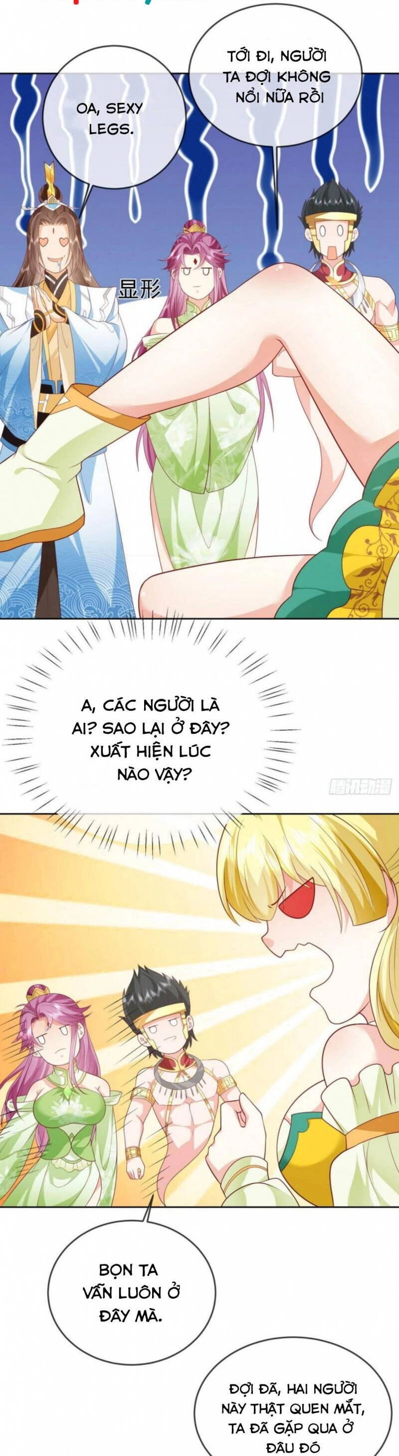 Đăng Nhập Blind Box Xưng Bá Tu Chân Giới Chapter 31 - 3