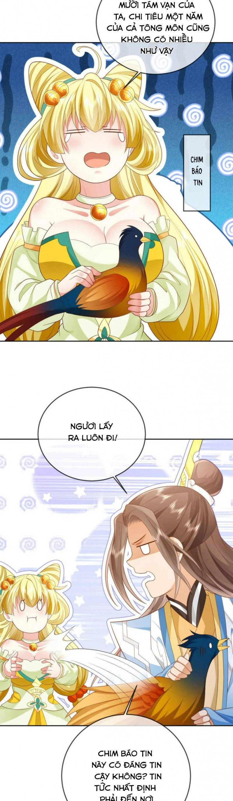 Đăng Nhập Blind Box Xưng Bá Tu Chân Giới Chapter 31 - 8