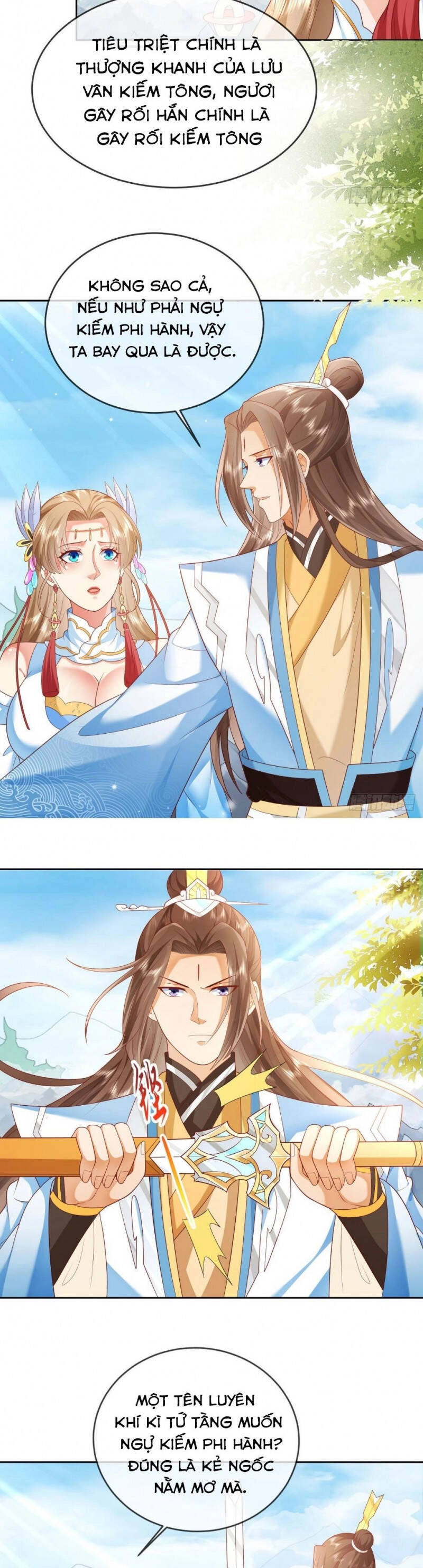 Đăng Nhập Blind Box Xưng Bá Tu Chân Giới Chapter 33 - 16