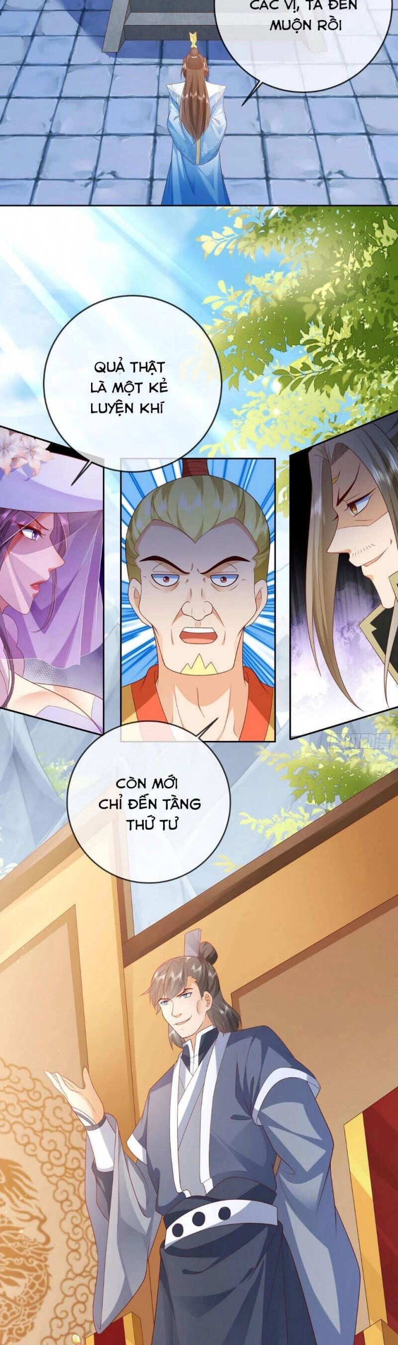 Đăng Nhập Blind Box Xưng Bá Tu Chân Giới Chapter 34 - 4